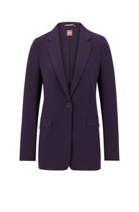 Blazer Jocalua - Dark Purple