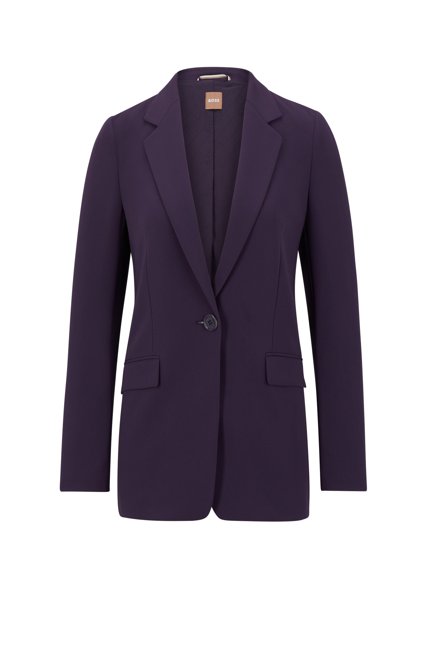 Blazer Jocalua - Dark Purple