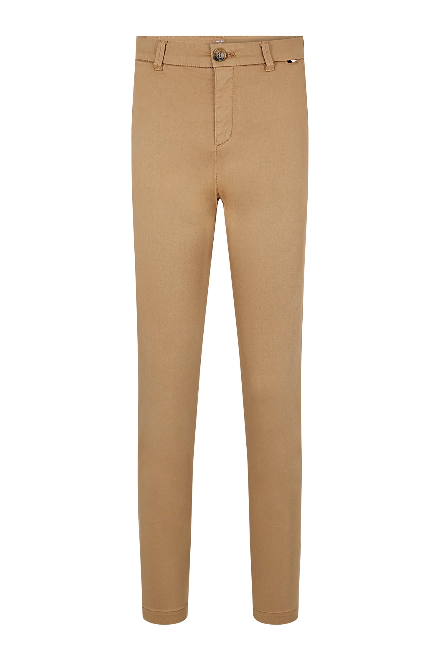 MEDIUM BEIGE // FORMAL TROUSERS C_TACHINI2-D