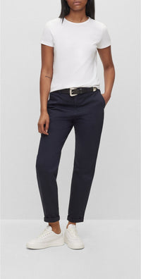 OPEN BLUE // FORMAL TROUSERS C_TACHINI2-D