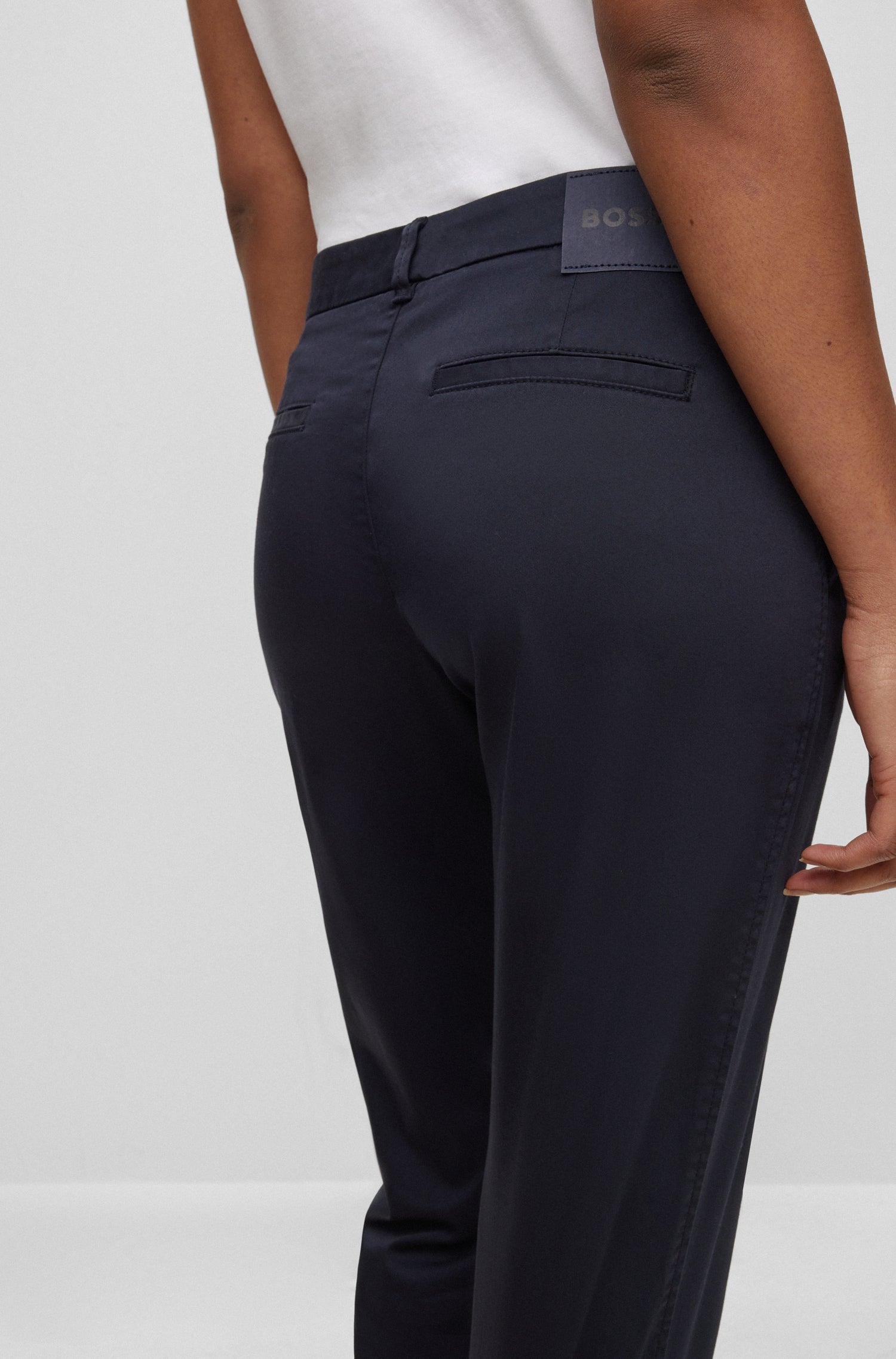 MEDIUM BEIGE // FORMAL TROUSERS C_TACHINI2-D