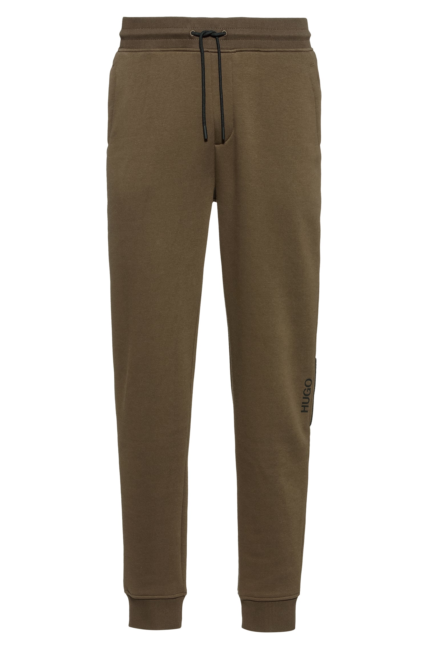 DARK GREEN // CASUAL TROUSERS DOLDBERG