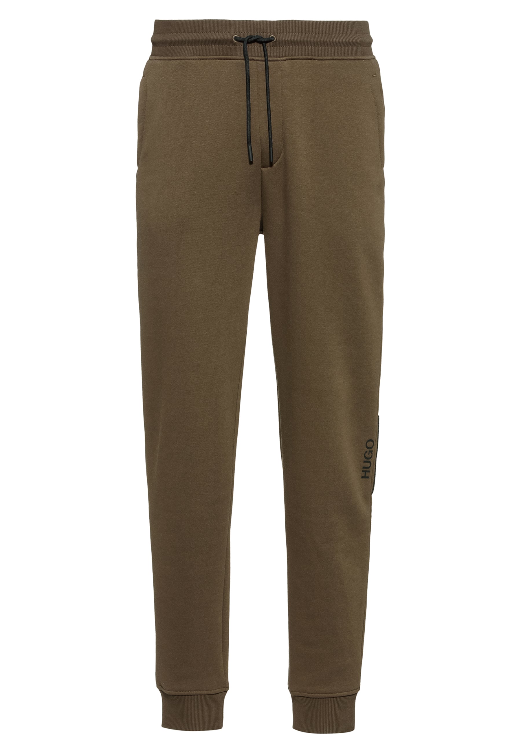DARK GREEN // CASUAL TROUSERS DOLDBERG
