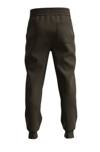 DARK GREEN // CASUAL TROUSERS DOLDBERG