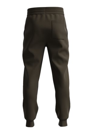 DARK GREEN // CASUAL TROUSERS DOLDBERG