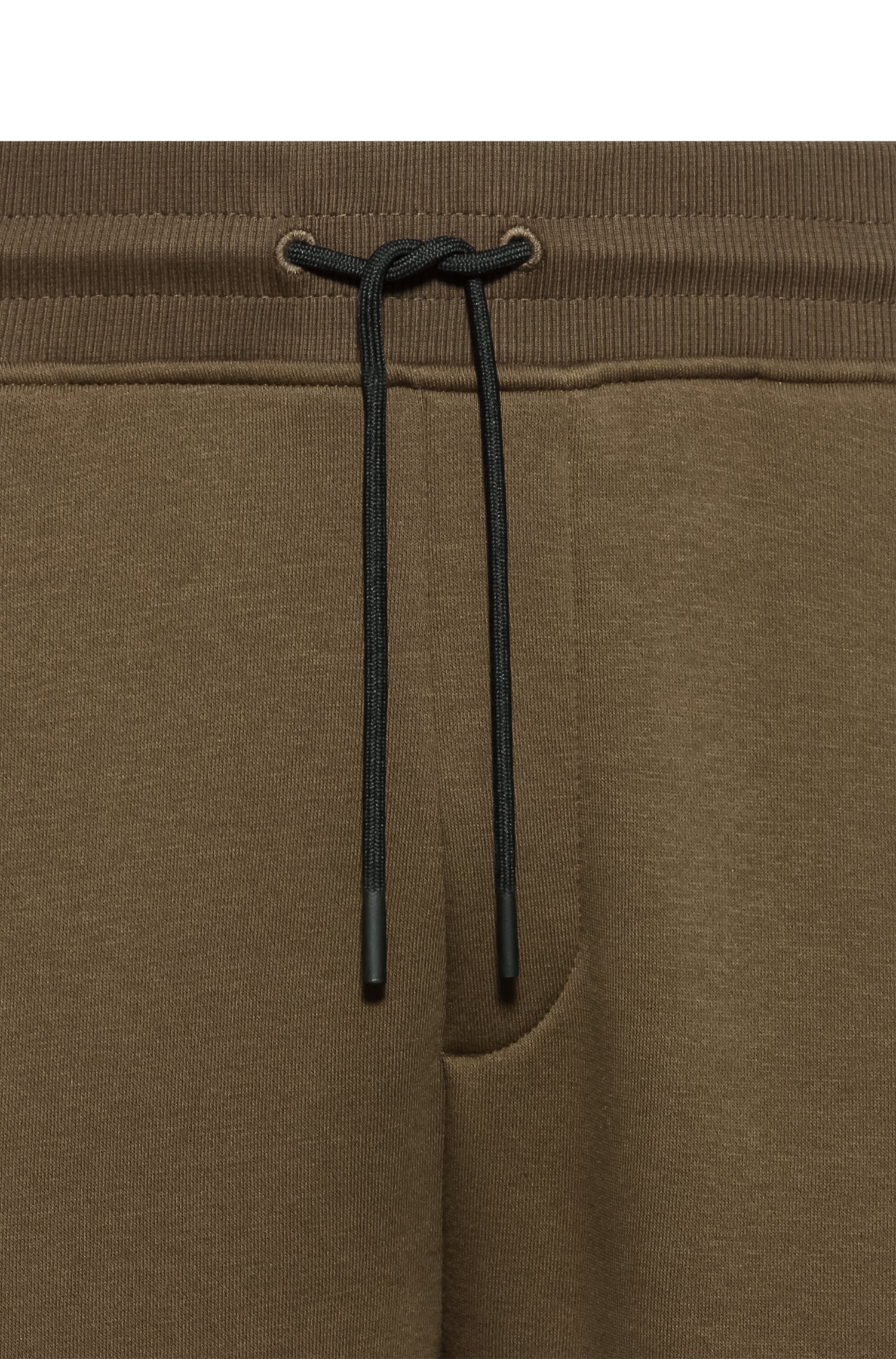 DARK GREEN // CASUAL TROUSERS DOLDBERG