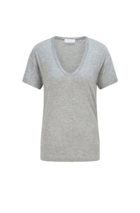 Eviena T-shirt - Silver