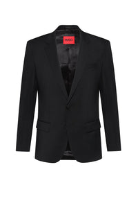 Hillmens wool blazer - Dark Grey