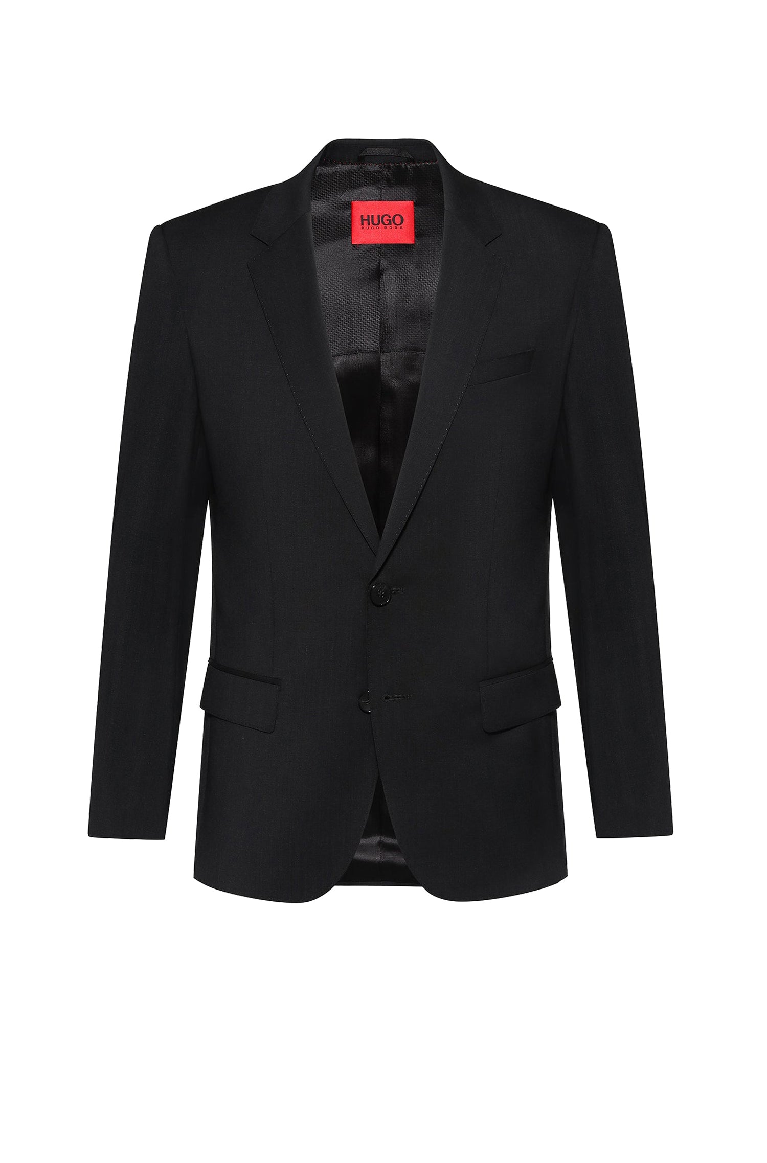 Hillmens wool blazer - Dark Grey