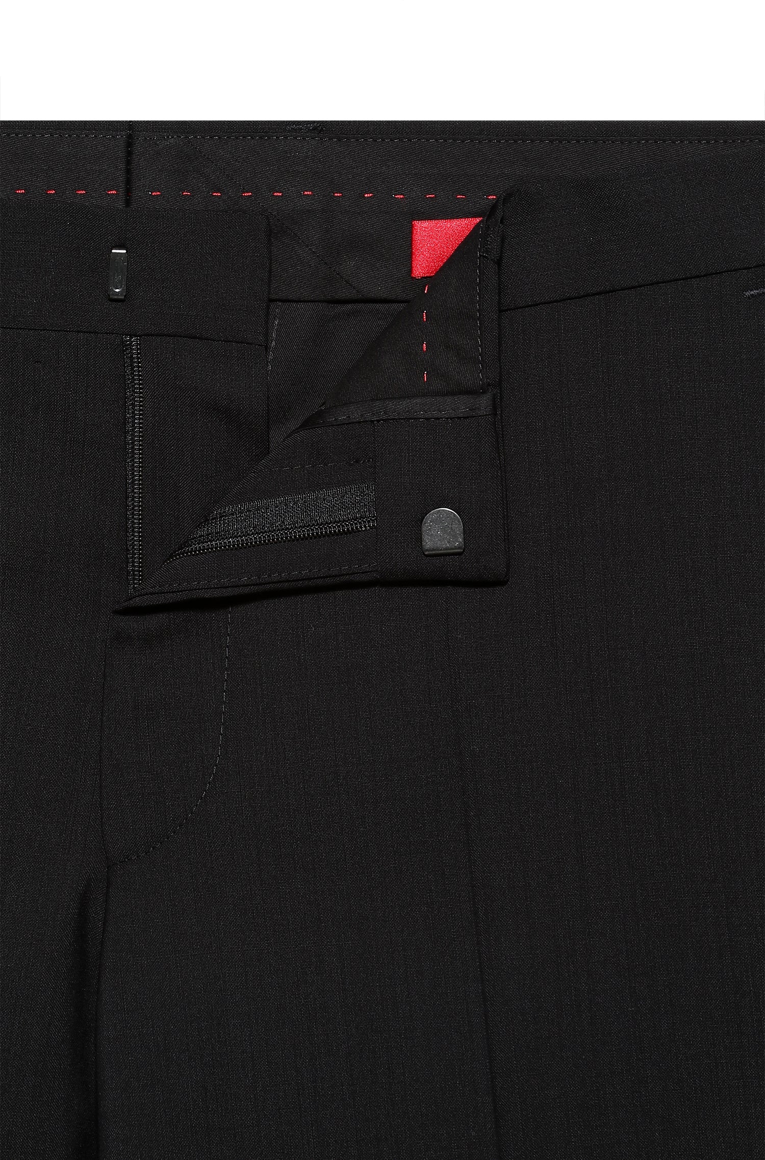 BLACK // FORMAL TROUSERS C-GORDANS