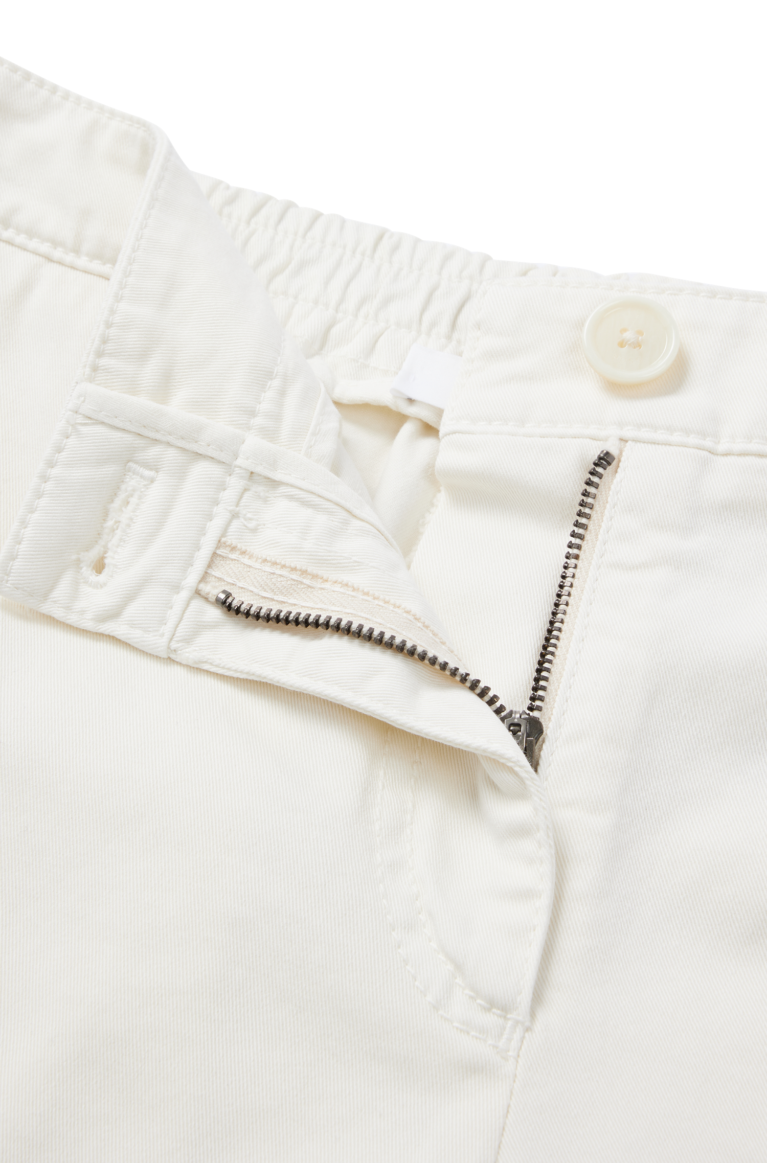 OPEN WHITE // FORMAL TROUSERS TOLINDA-D