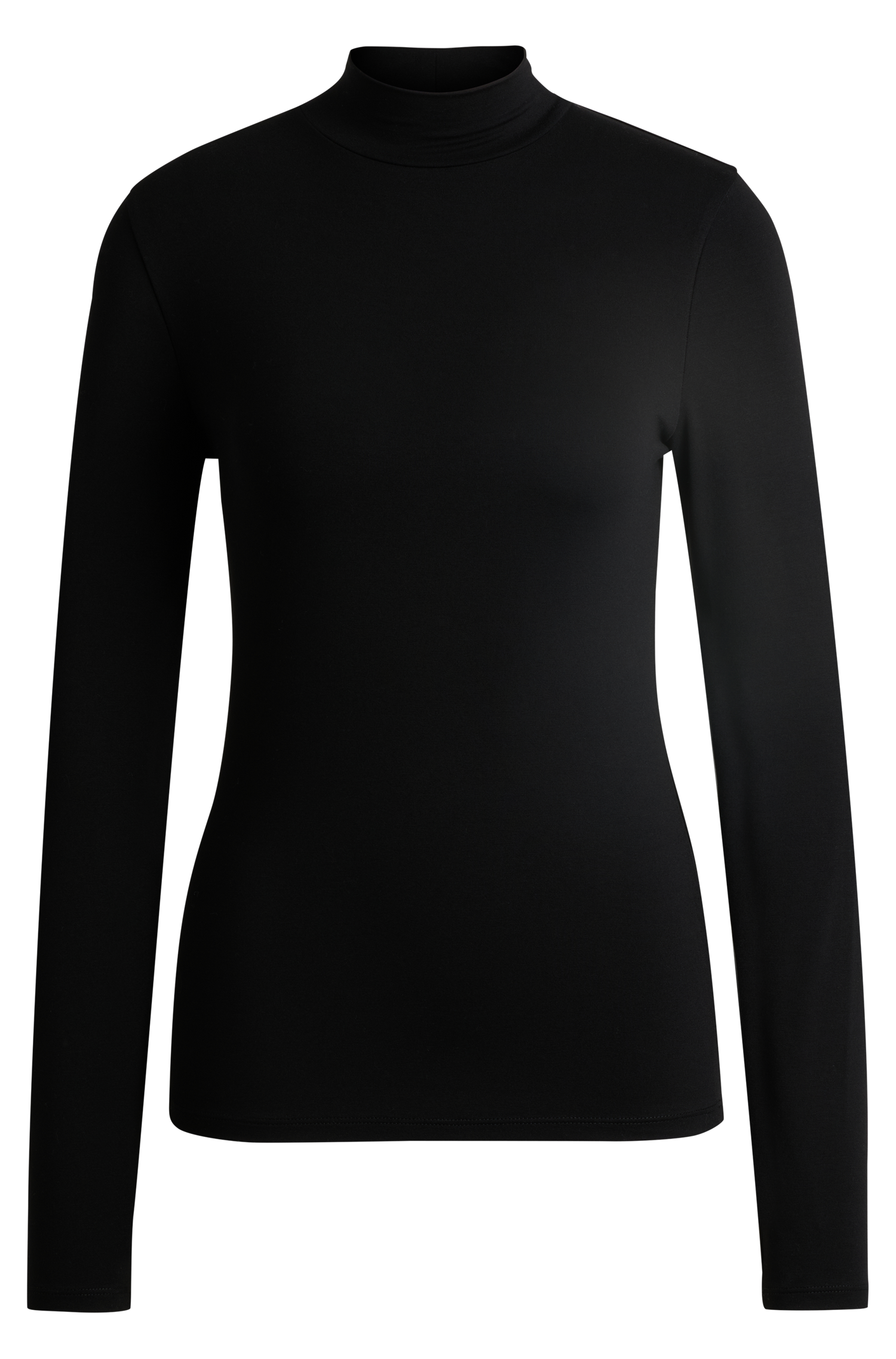 BLACK // CASUAL TOPS EMATA