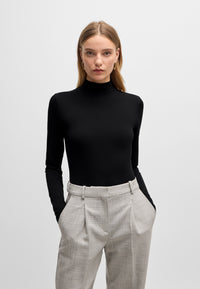 BLACK // CASUAL TOPS EMATA