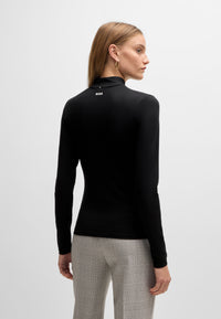 BLACK // CASUAL TOPS EMATA