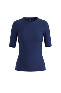 Efita T-shirt - Open Blue