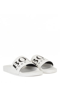 WHITE // SANDALS SOLAR_SLID_LGPR
