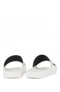 WHITE // SANDALS SOLAR_SLID_LGPR