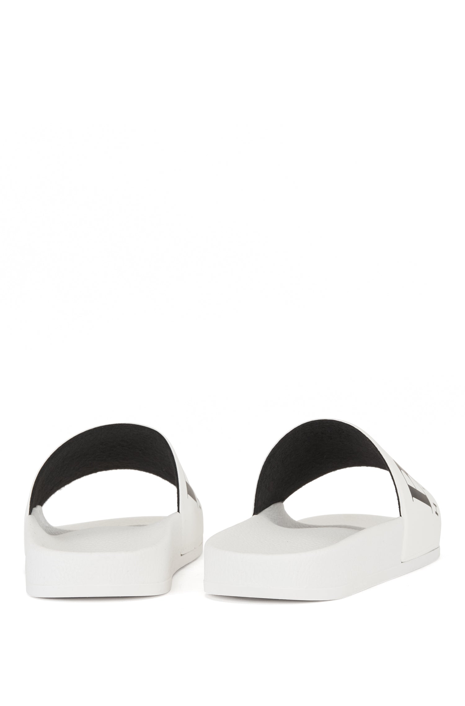 WHITE // SANDALS SOLAR_SLID_LGPR