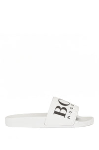 WHITE // SANDALS SOLAR_SLID_LGPR