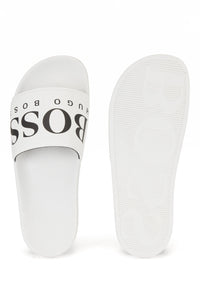 WHITE // SANDALS SOLAR_SLID_LGPR