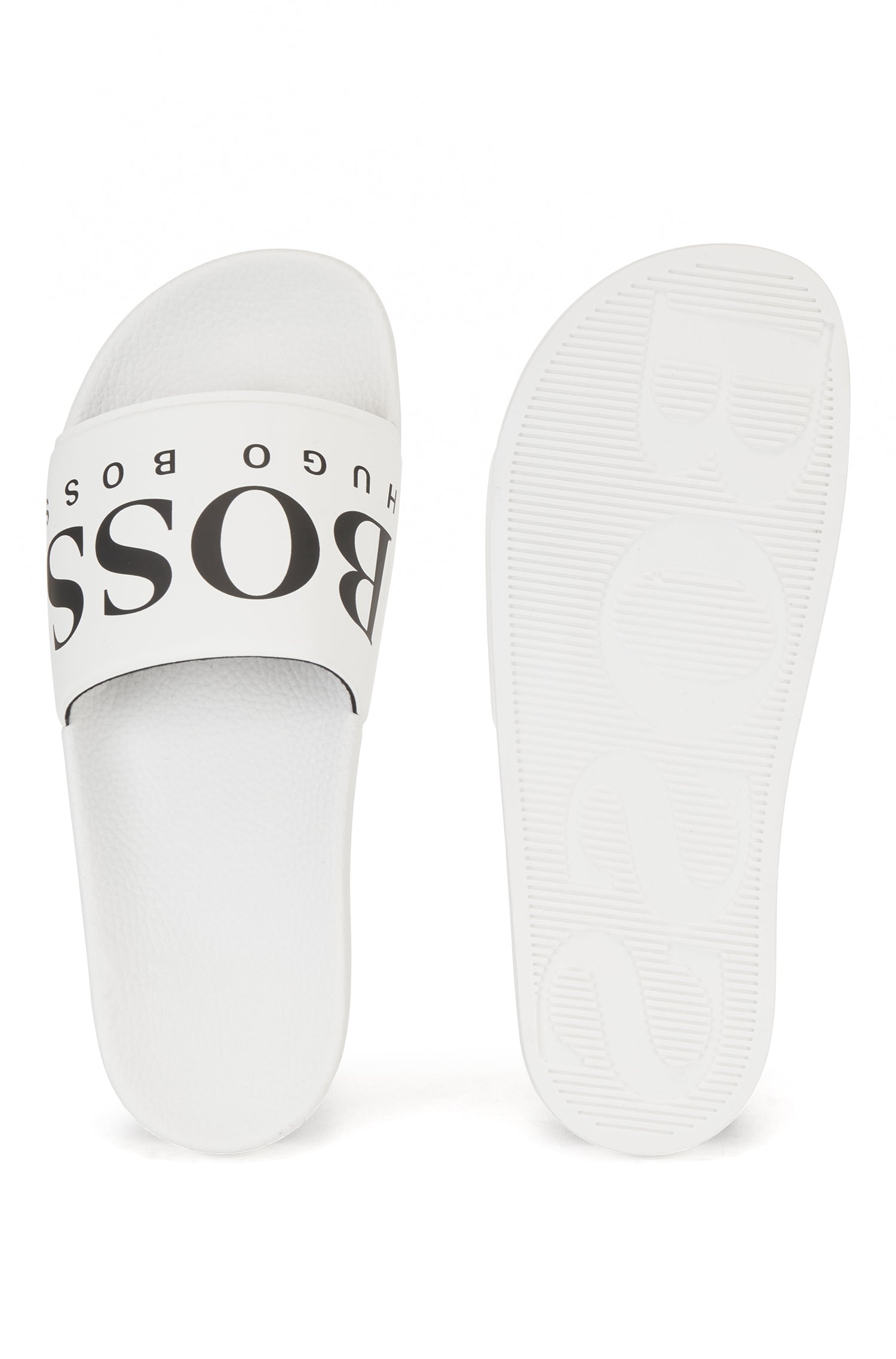 WHITE // SANDALS SOLAR_SLID_LGPR
