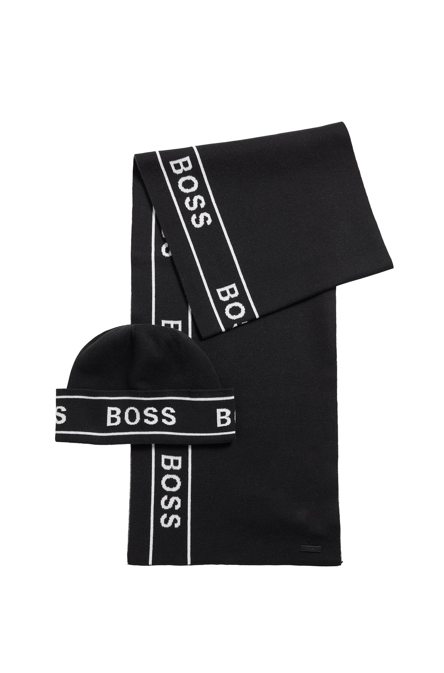 BLACK // SCARVES ULFINO_SET_HC