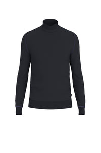 Ulsan wool roll-neck jumper - Dark Blue