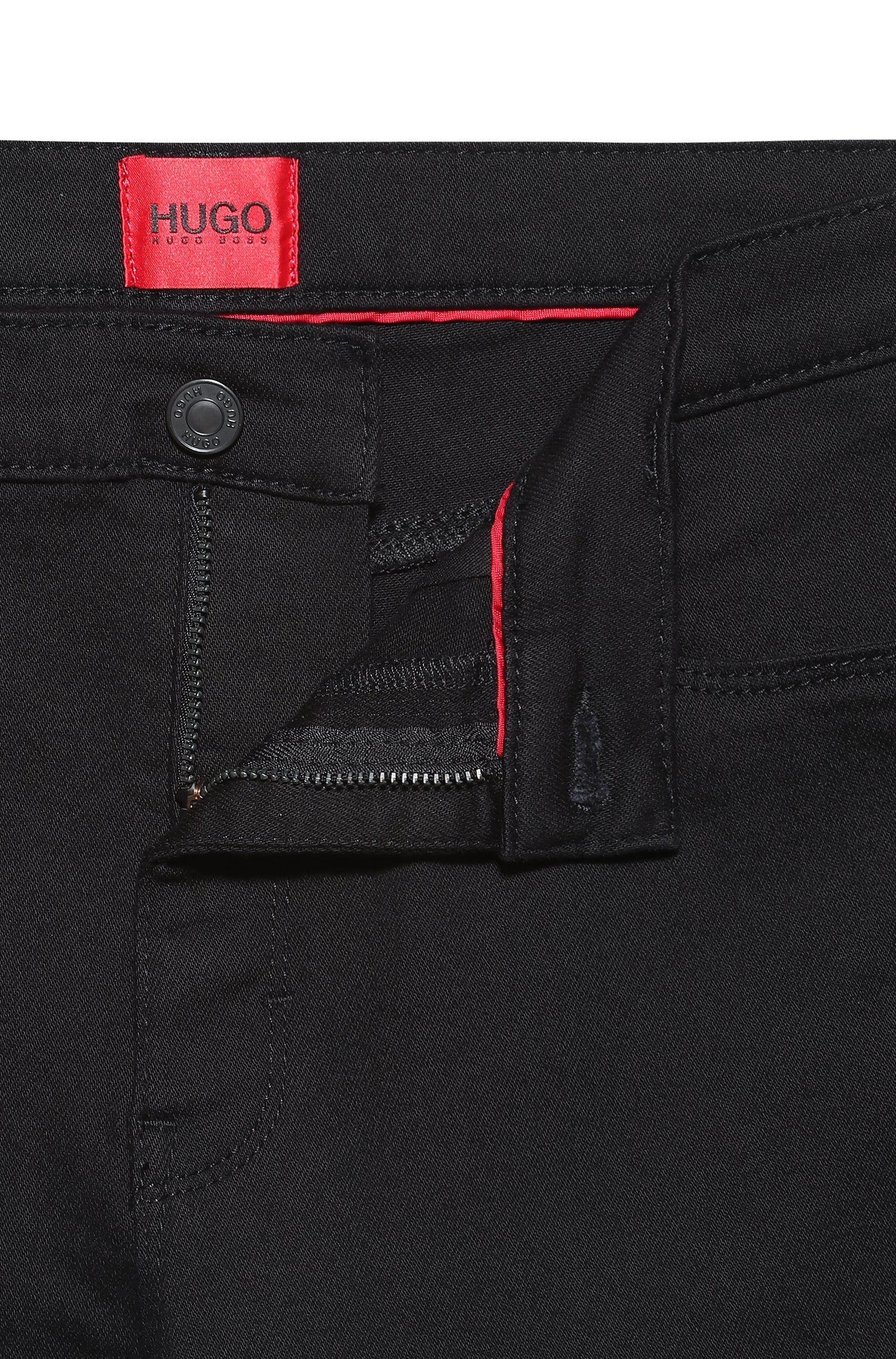BLACK // JEANS HUGO 734