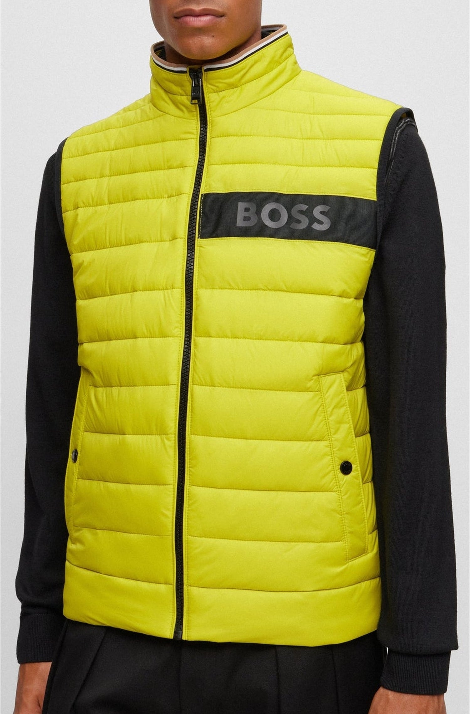 Doudoune sans manches Darolan - Bright Green
