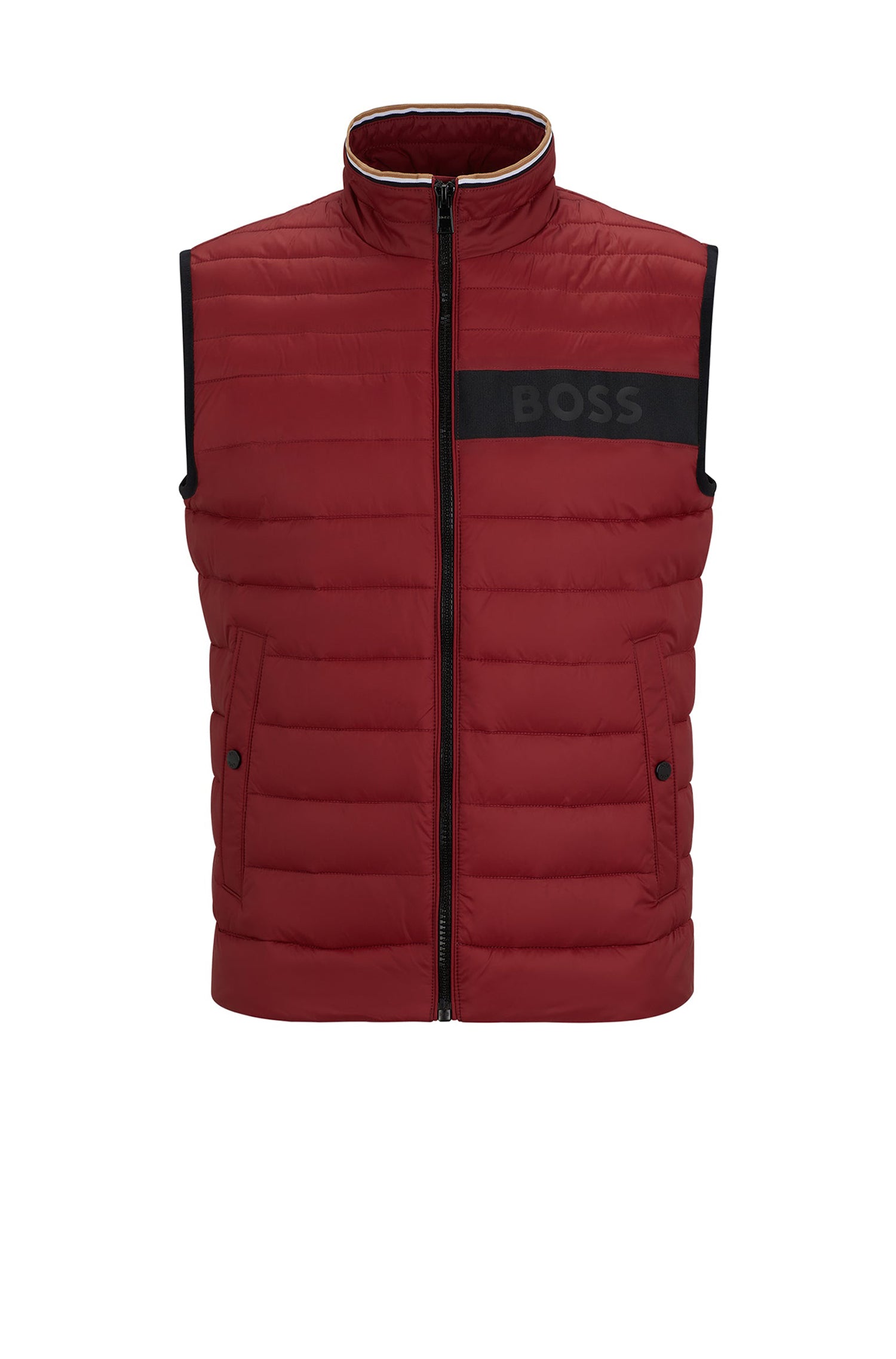 Doudoune sans manches Darolan - Dark Red