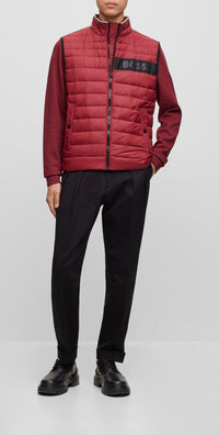 Doudoune sans manches Darolan - Dark Red