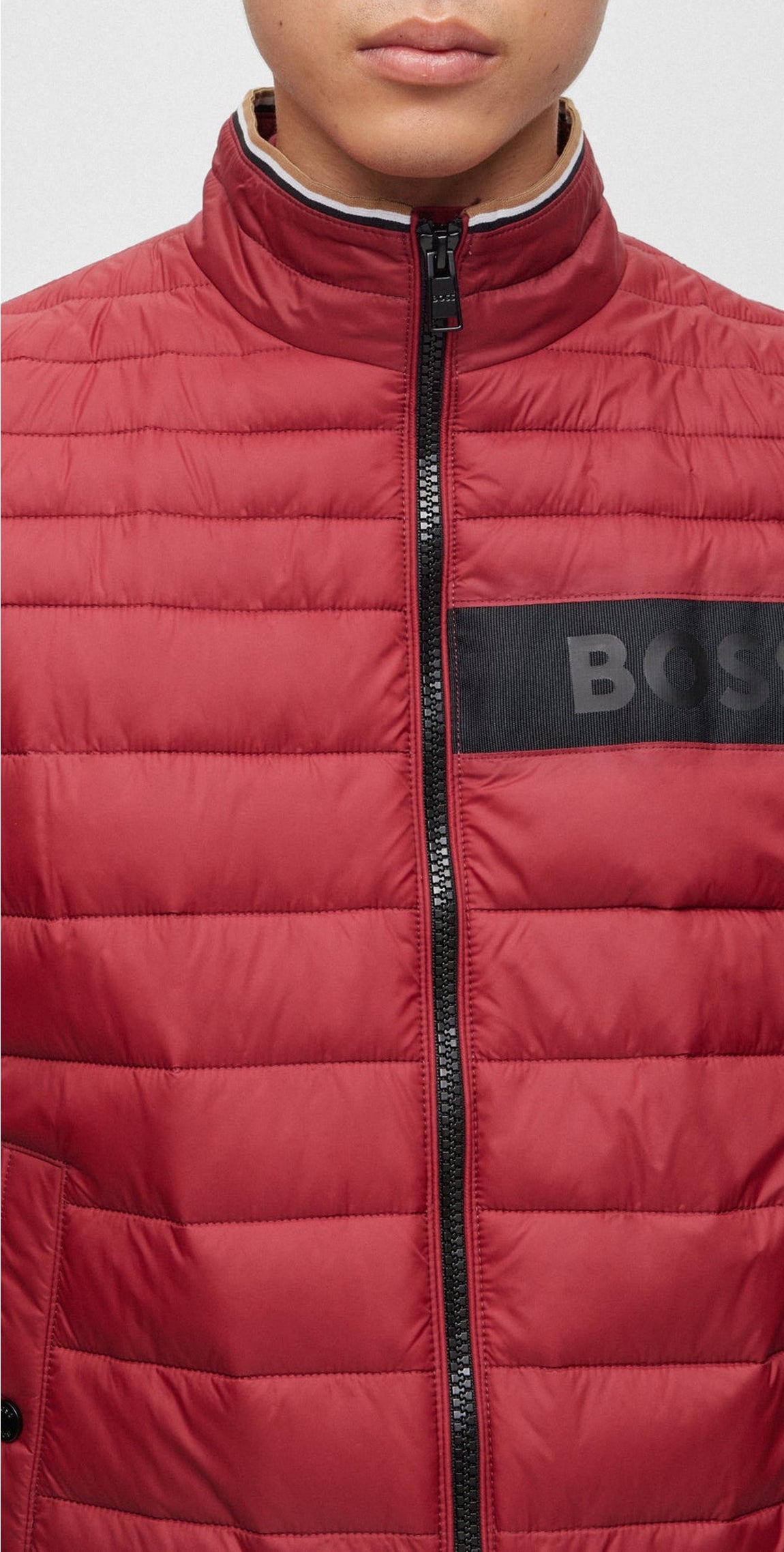 DARK RED // CASUAL JACKETS DAROLAN