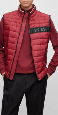 DARK RED // CASUAL JACKETS DAROLAN