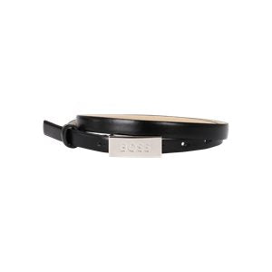 BLACK // BUSINESS BELTS AMBER BELT 1,5CM