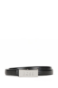 BLACK // BUSINESS BELTS AMBER BELT 1,5CM