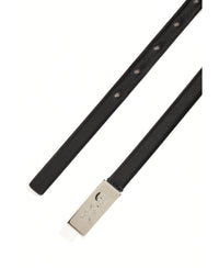 BLACK // BUSINESS BELTS AMBER BELT 1,5CM