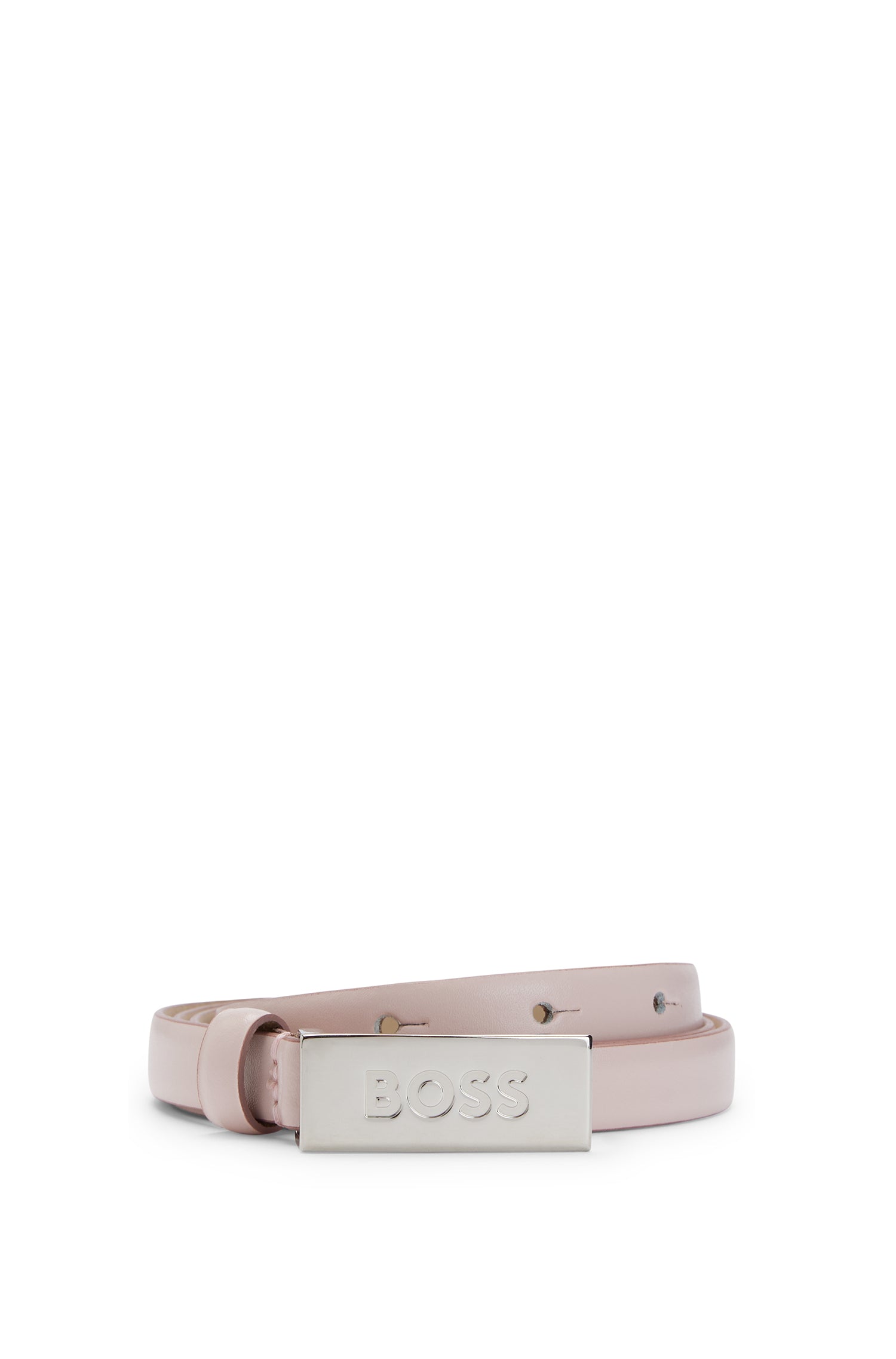 LIGHT & PASTEL PINK // BUSINESS BELTS AMBER BELT 1,5CM