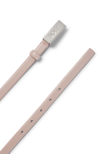 LIGHT & PASTEL PINK // BUSINESS BELTS AMBER BELT 1,5CM