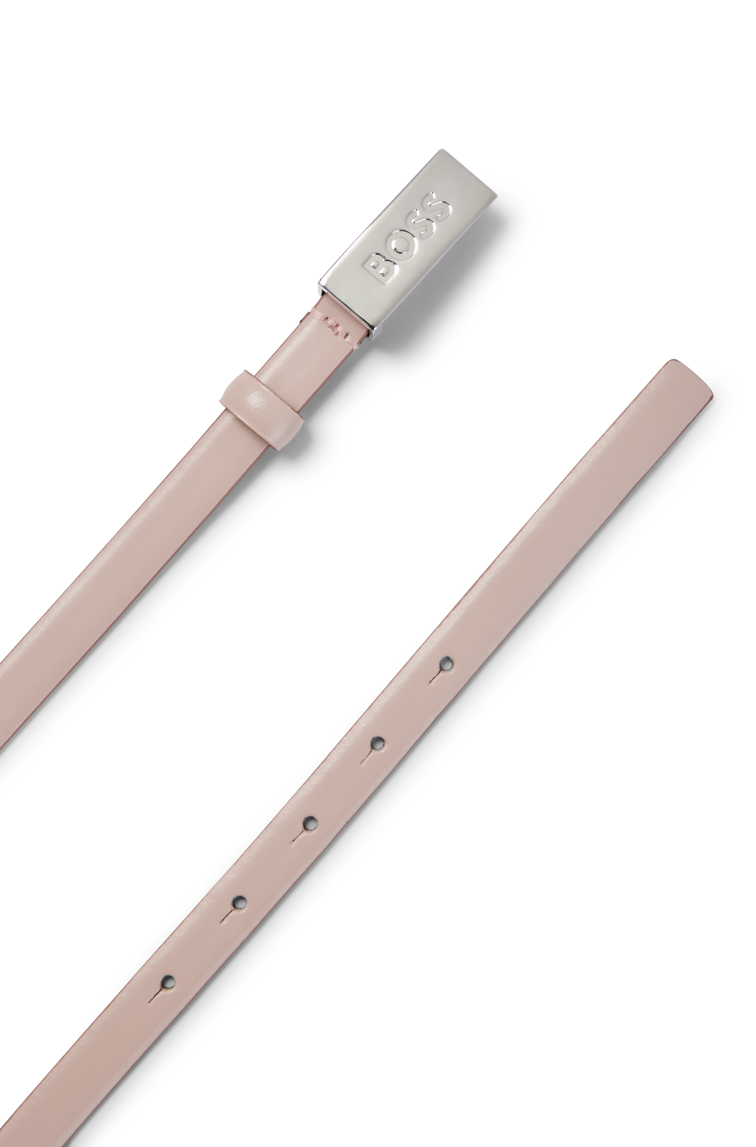 LIGHT & PASTEL PINK // BUSINESS BELTS AMBER BELT 1,5CM