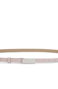 LIGHT & PASTEL PINK // BUSINESS BELTS AMBER BELT 1,5CM