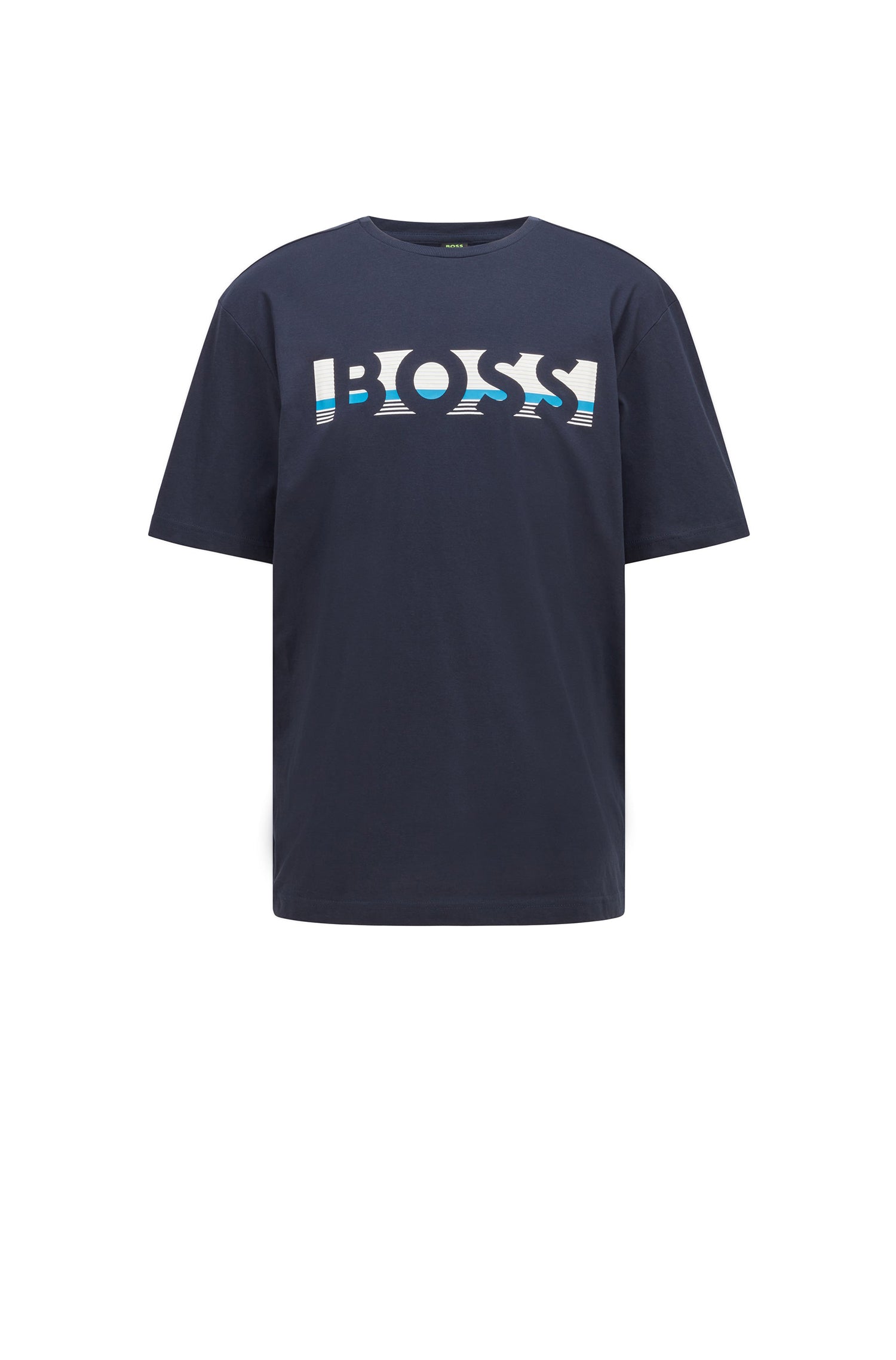 Logo short-sleeved T-shirt - Dark Blue