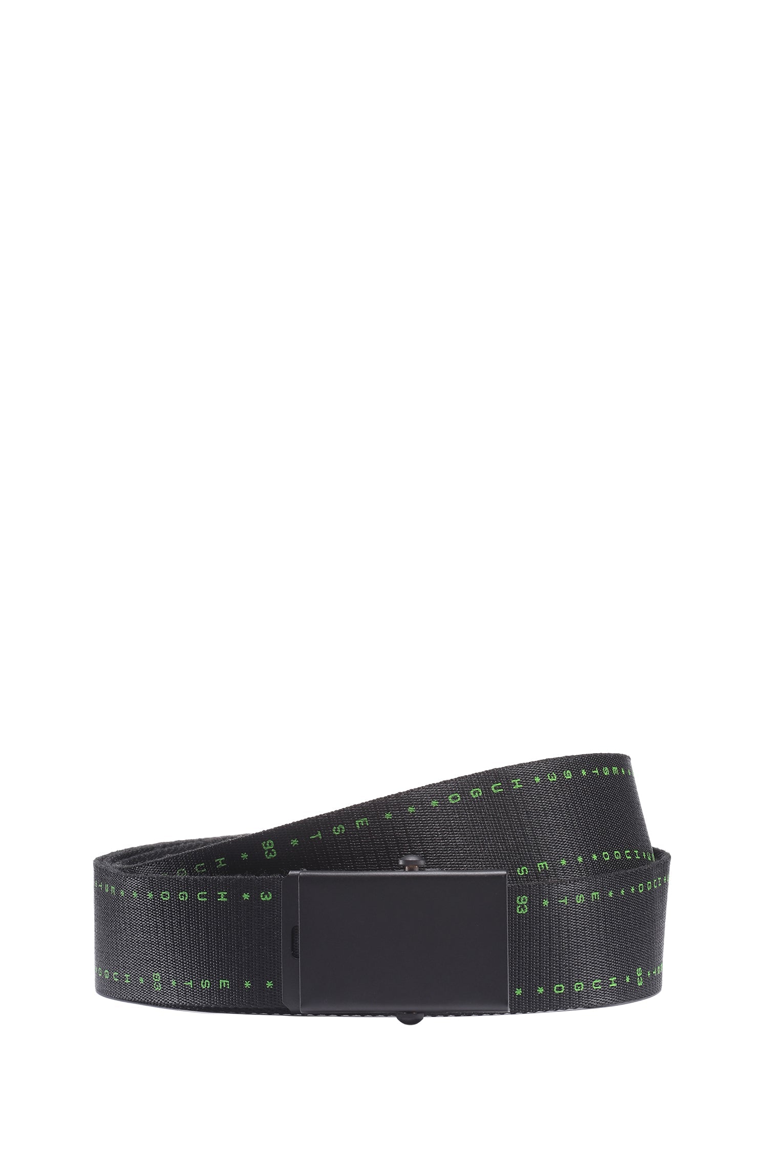 BLACK // CASUAL BELTS GIORGIO-TP_SZ35