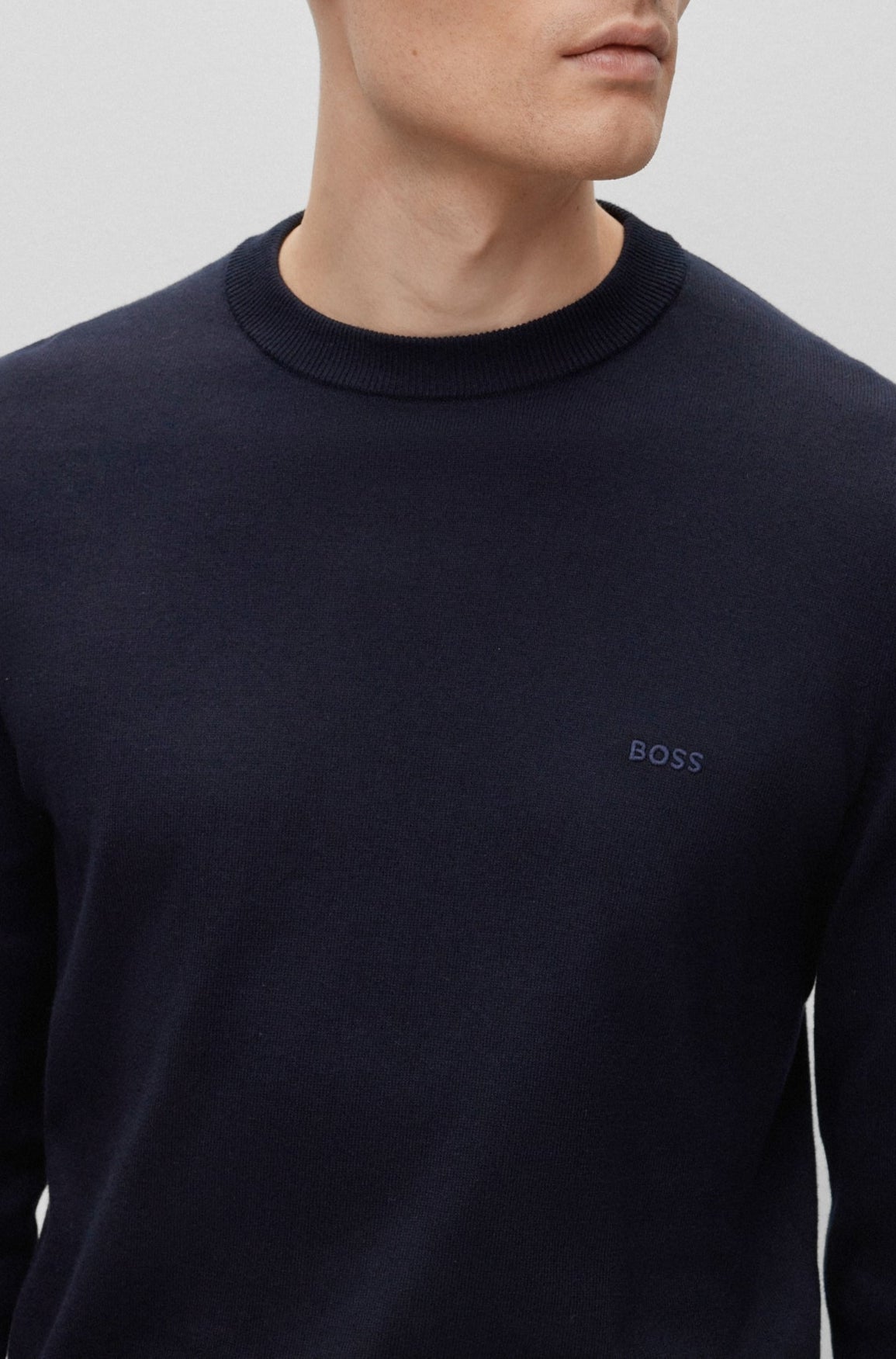 Pacas jumper - Open Blue