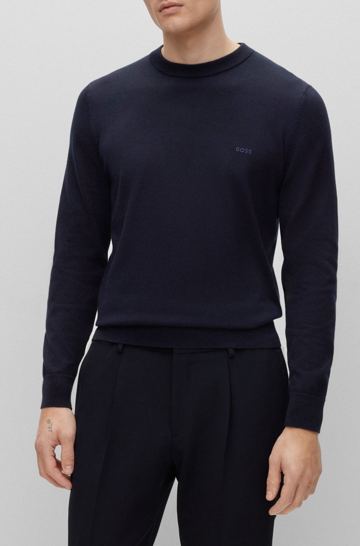 Pacas jumper - Open Blue
