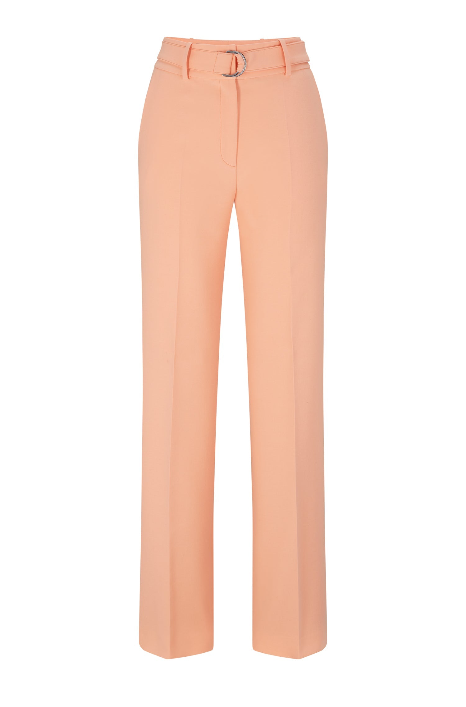 LIGHT & PASTEL ORANGE // FORMAL TROUSERS HUGLIA