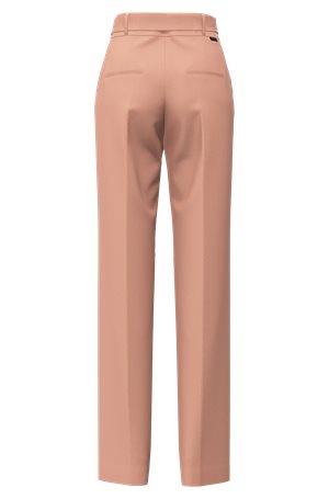 LIGHT & PASTEL ORANGE // FORMAL TROUSERS HUGLIA