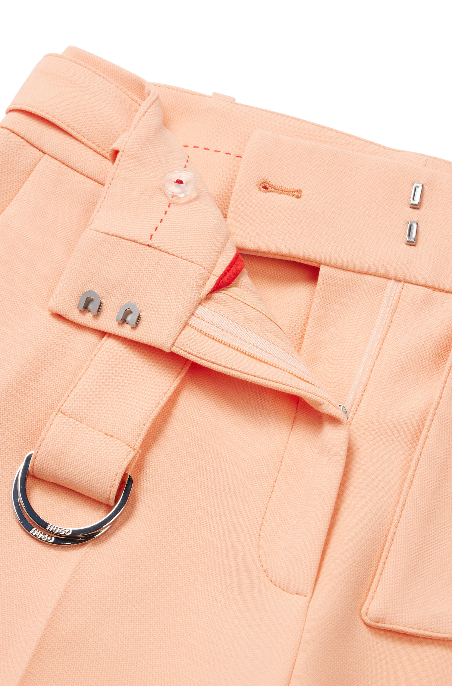 LIGHT & PASTEL ORANGE // FORMAL TROUSERS HUGLIA