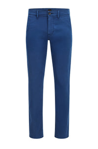 NAVY // CASUAL TROUSERS SCHINO-SLIM