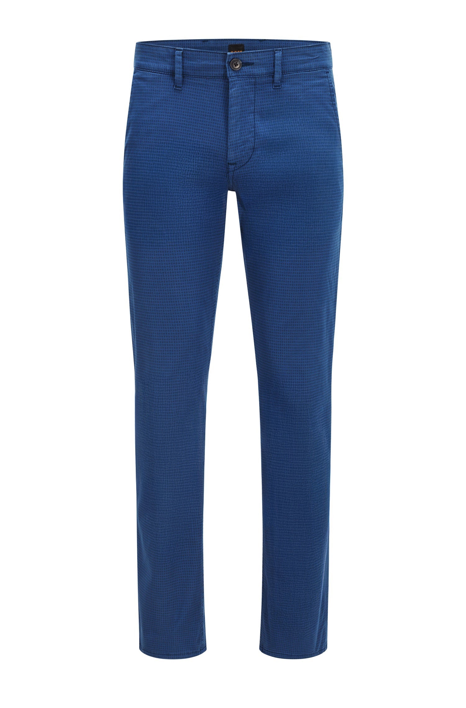 NAVY // CASUAL TROUSERS SCHINO-SLIM