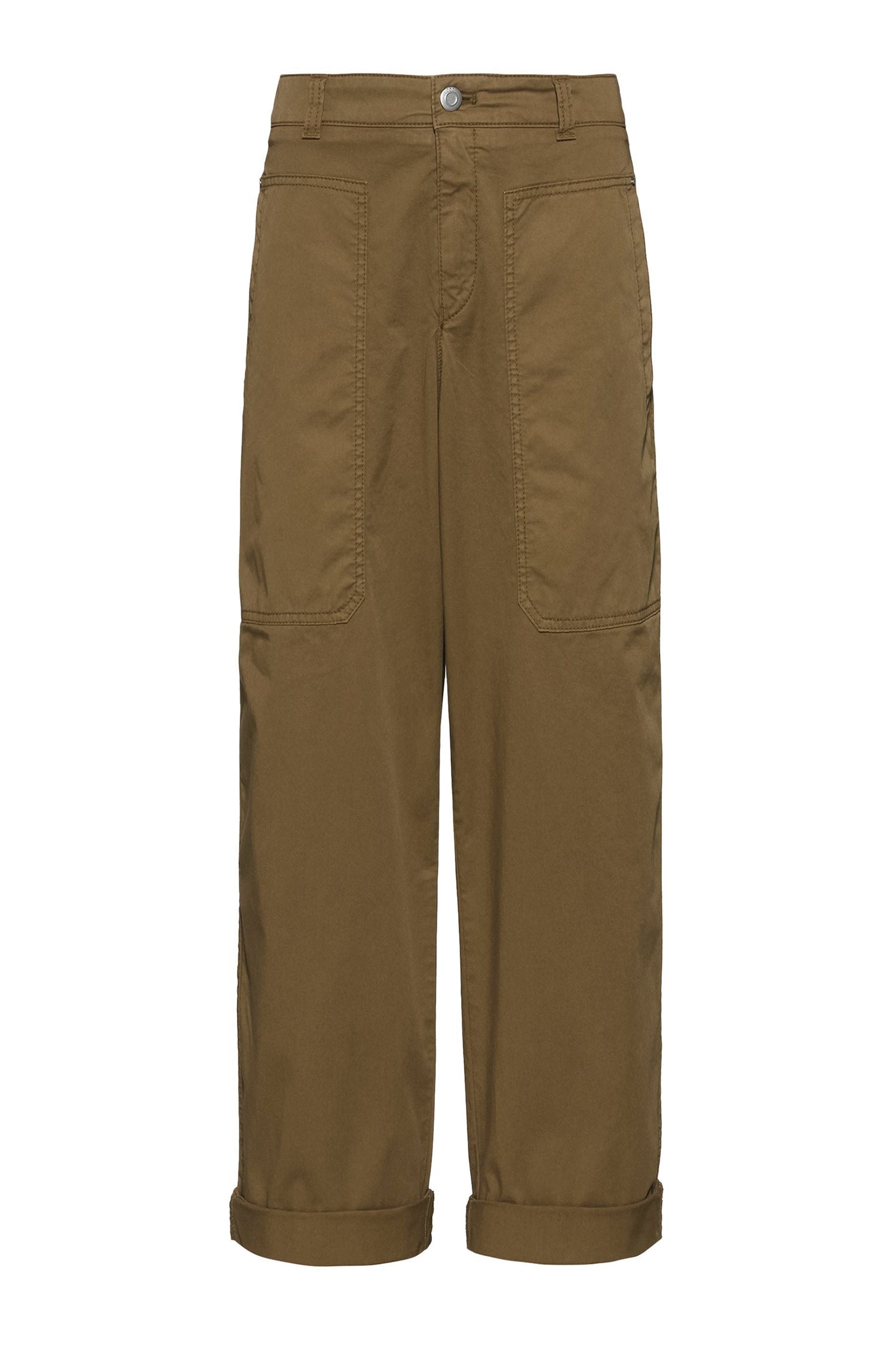 MEDIUM BEIGE // FORMAL TROUSERS C_TEREA-D